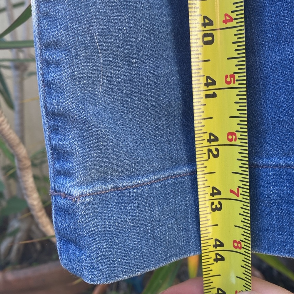 AG Adriano Goldschmied Blue Women Jeans - Picture 16 of 16